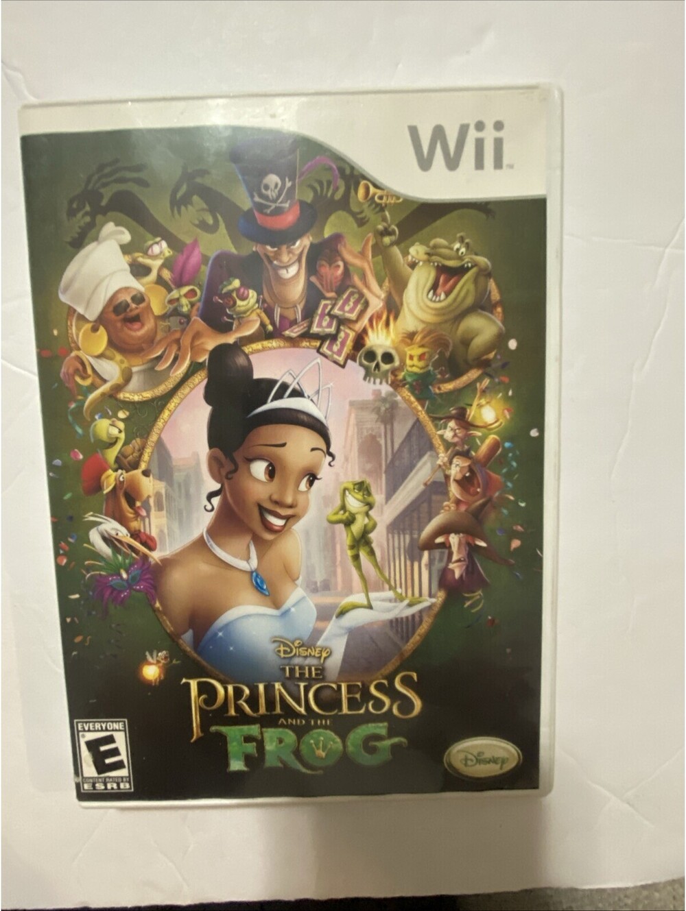 The Princess and the Frog (Nintendo Wii, 2009) ☆ Complete ☆
